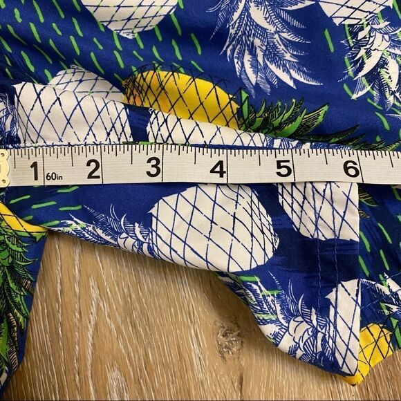 Island haze swim wear trunks Board Shorts bathing suit pineapple mens -XL - Picture 6 of 10
